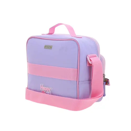 Lonchera Escolar Happy Girl Uva con Forro Térmico | Chenson 5