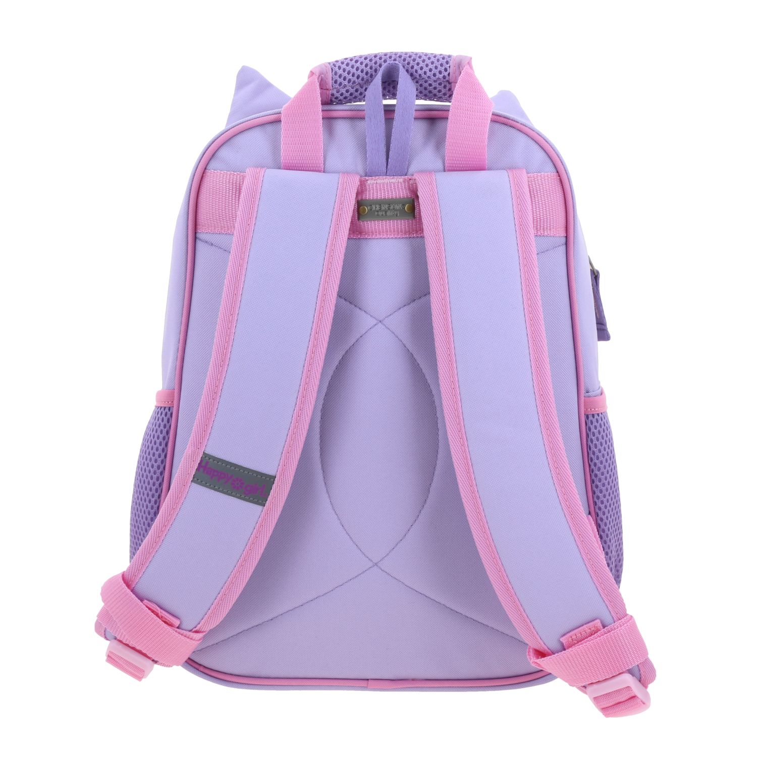 Mochila Escolar Happy Girl Uva | Backpack Niña Resistente 4