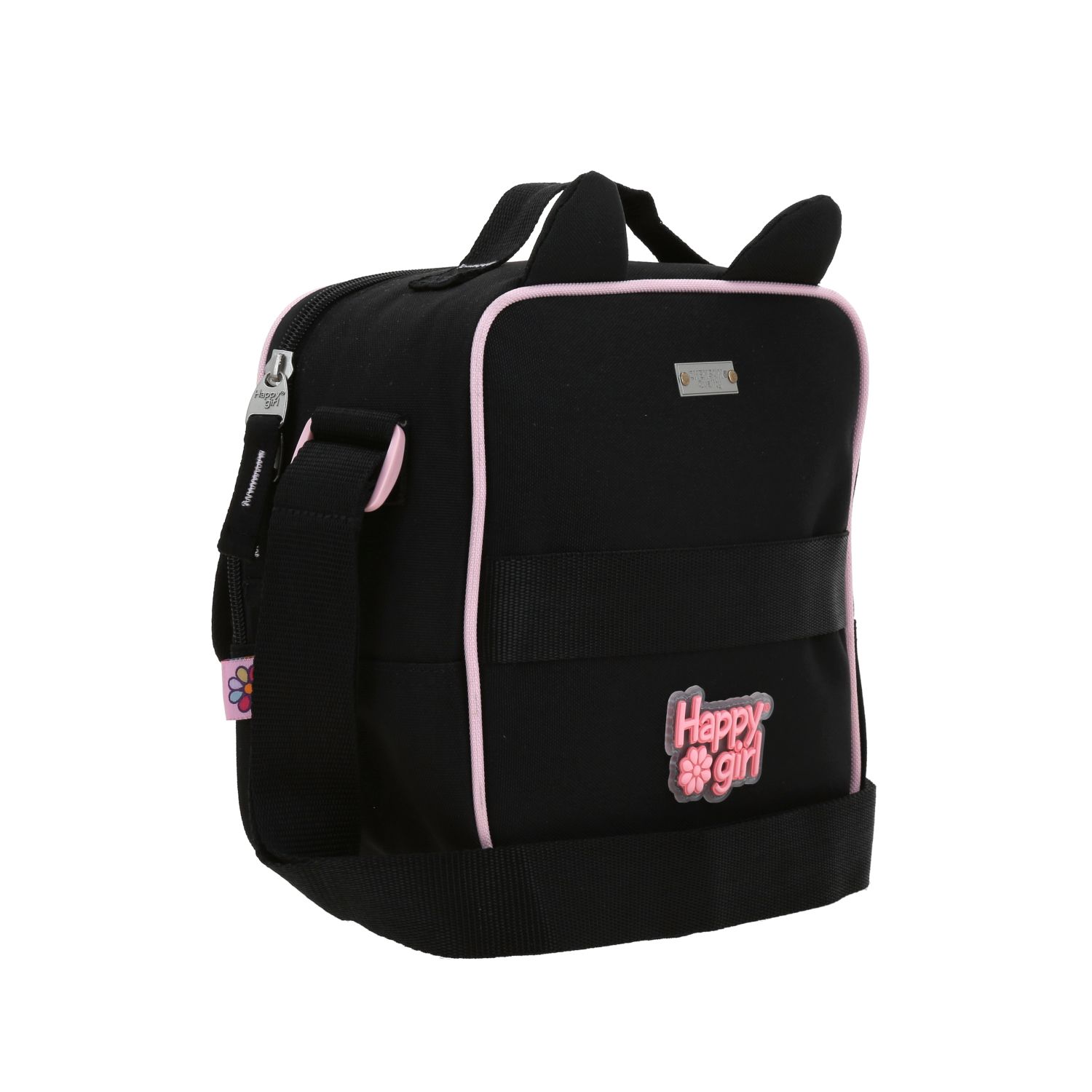 Lonchera Escolar Térmica Happy Girl Negro - Chenson HG70816 3