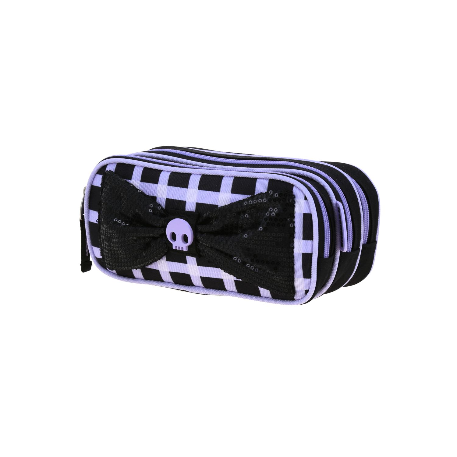 Lapicera Happy Girl Negro 23cm | Estuche Escolar Infantil 2