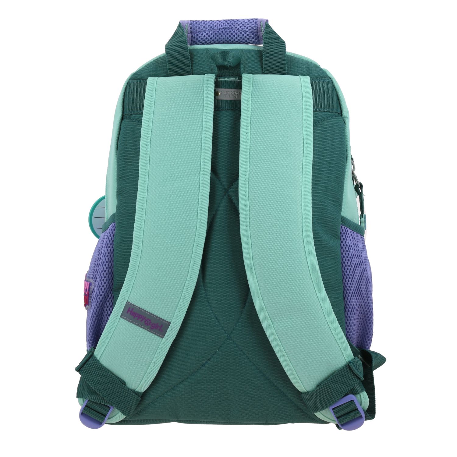 Mochila Escolar Happy Girl Verde | Resistente y Segura para Niñas 4