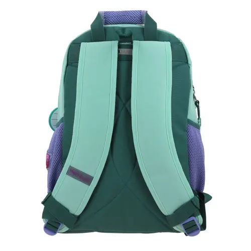 Mochila Escolar Happy Girl Verde | Resistente y Segura para Niñas 4