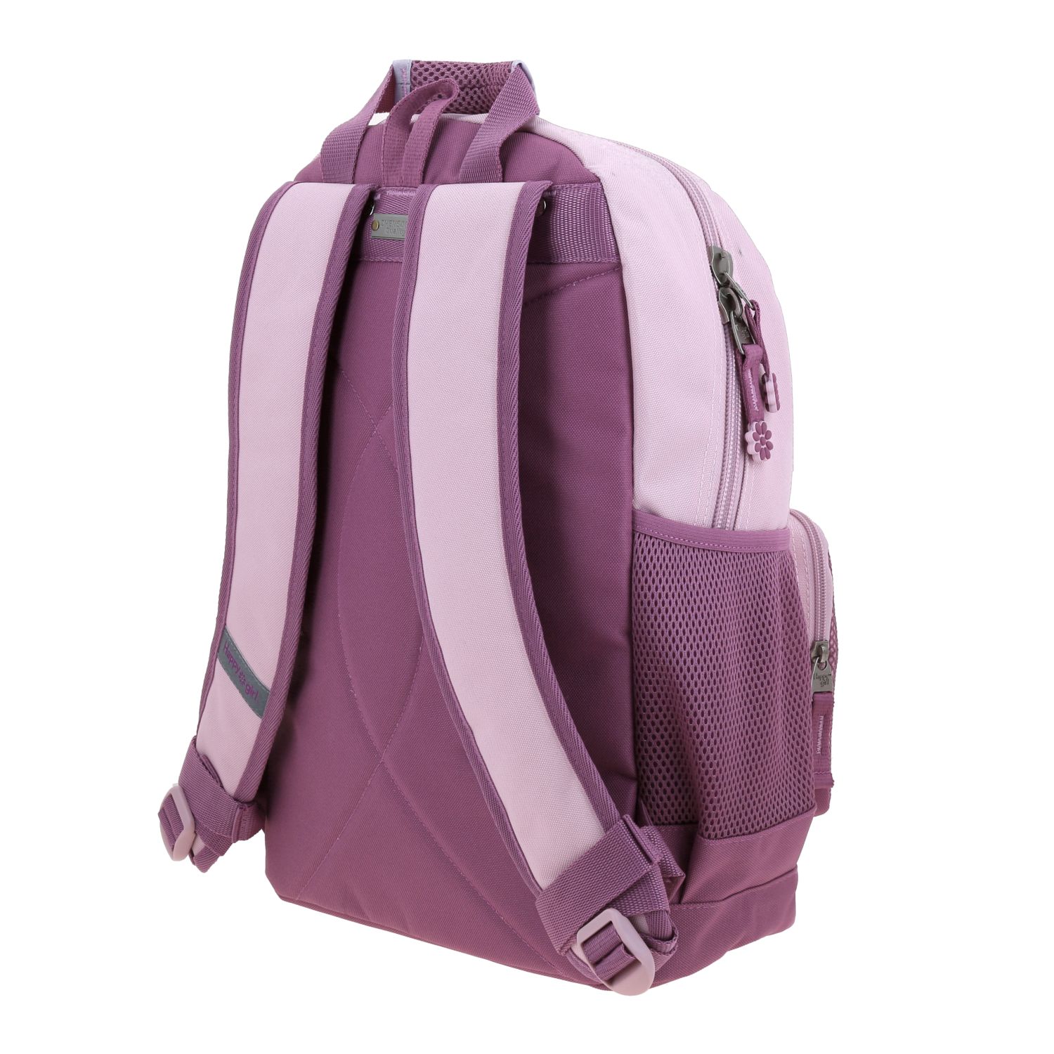 Mochila Escolar Happy Girl Rosa | Chenson Infantil 5
