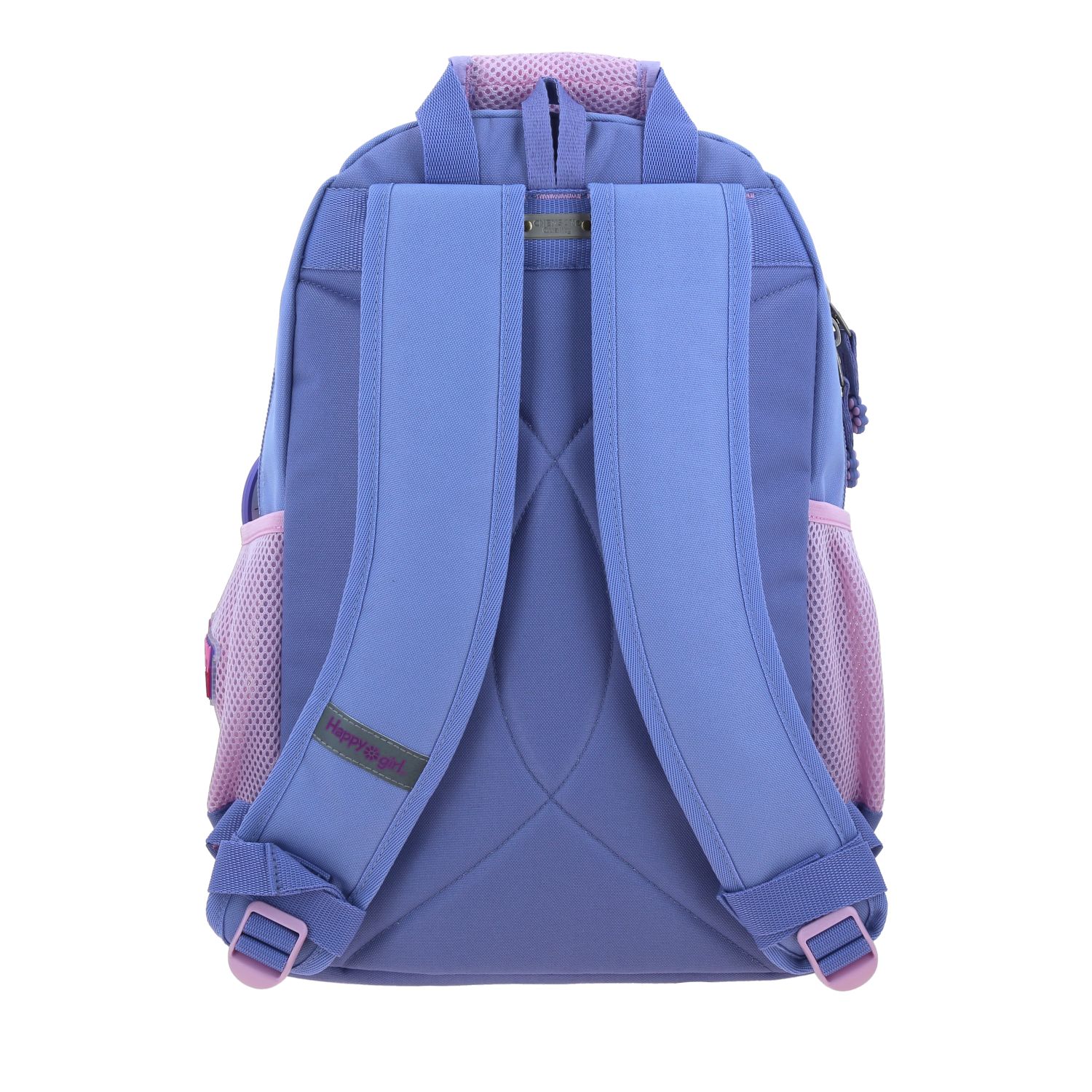 Mochila Escolar Happy Girl Uva | Backpack Resistente Niña 4