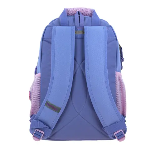 Mochila Escolar Happy Girl Uva | Backpack Resistente Niña 4