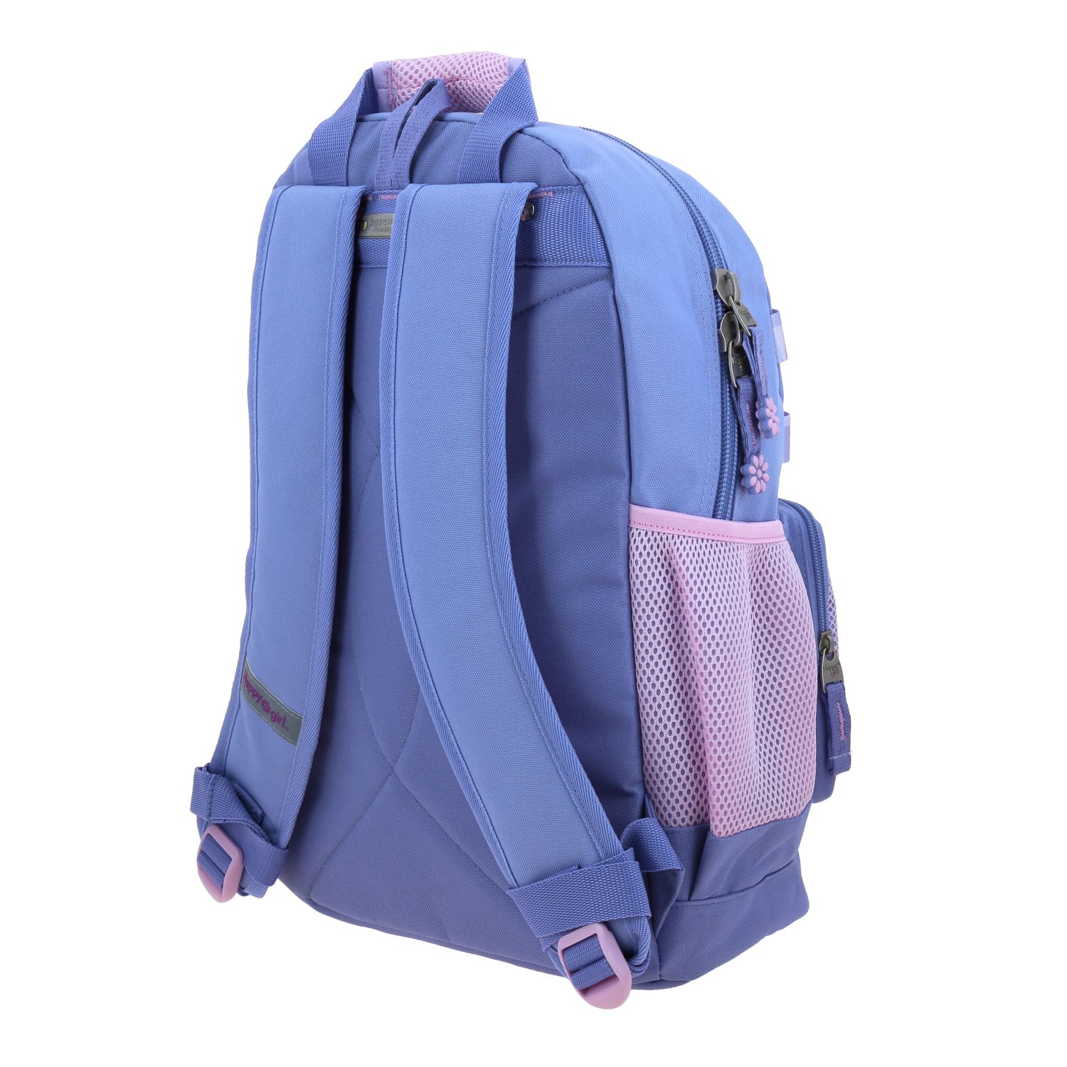 Mochila Escolar Happy Girl Uva | Backpack Resistente Niña 5