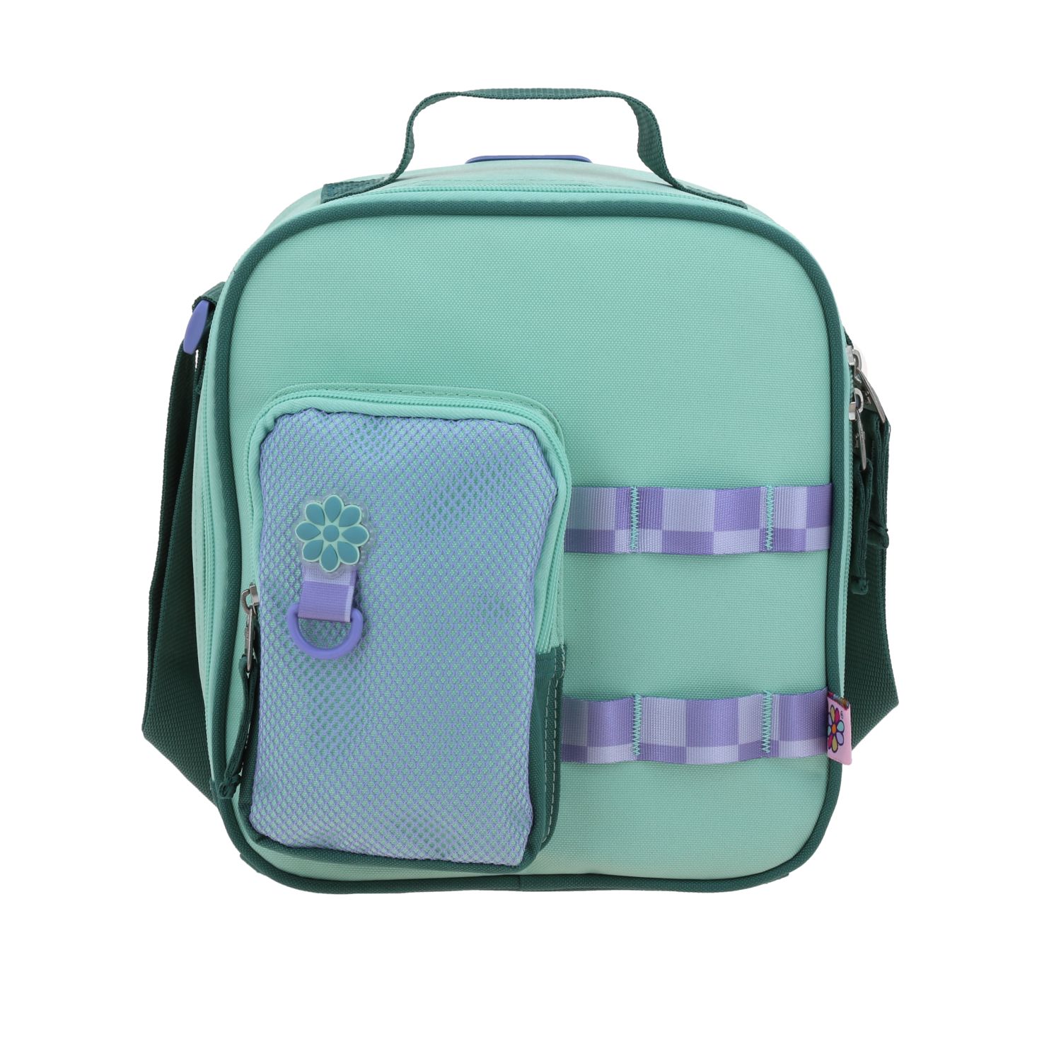 Kit Escolar Happy Girl by Chenson (Mochila + Mochila) Verde Infantil 2