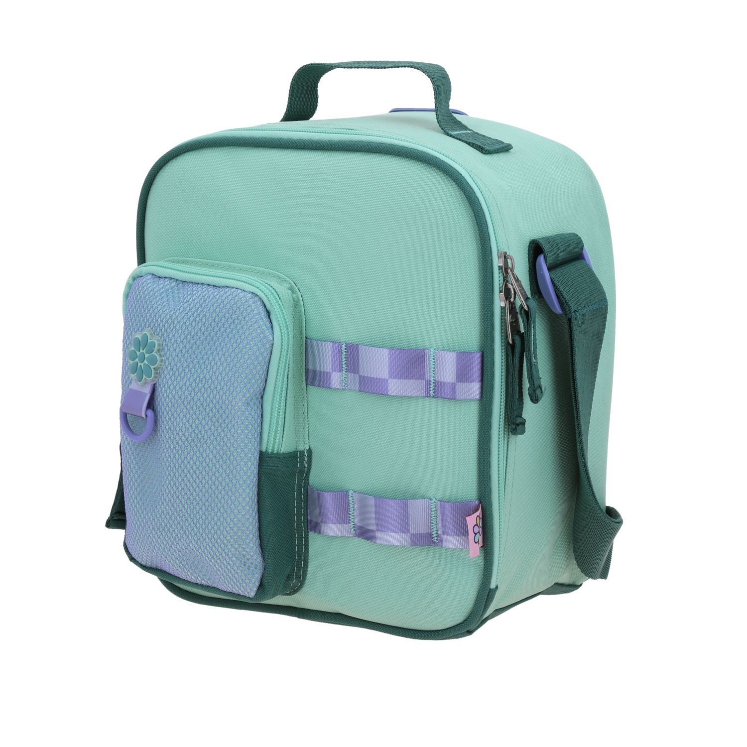 Kit Escolar Happy Girl by Chenson (Mochila + Mochila) Verde Infantil 3