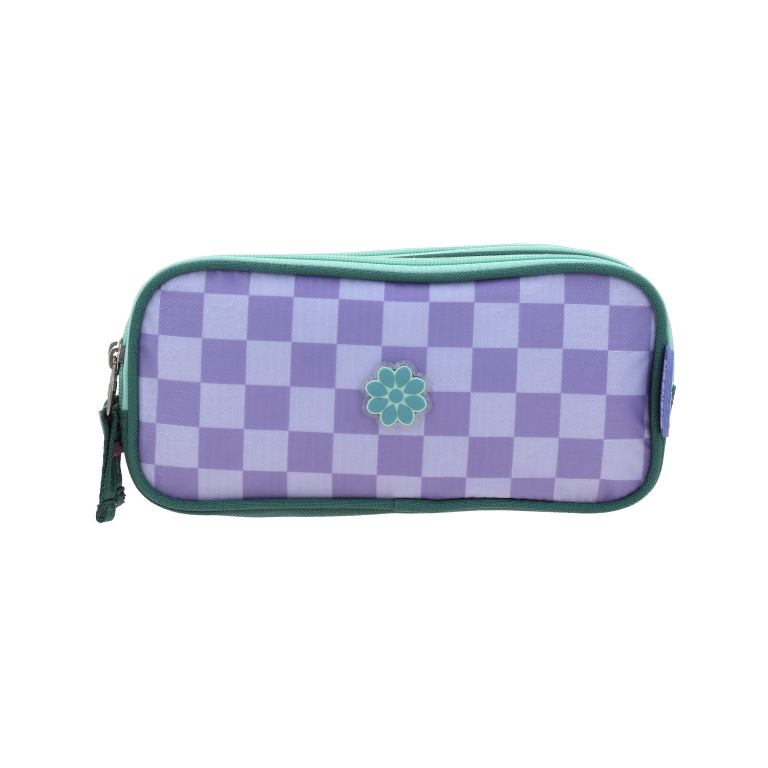 Kit Escolar Happy Girl by Chenson (Mochila + Mochila) Verde Infantil 4
