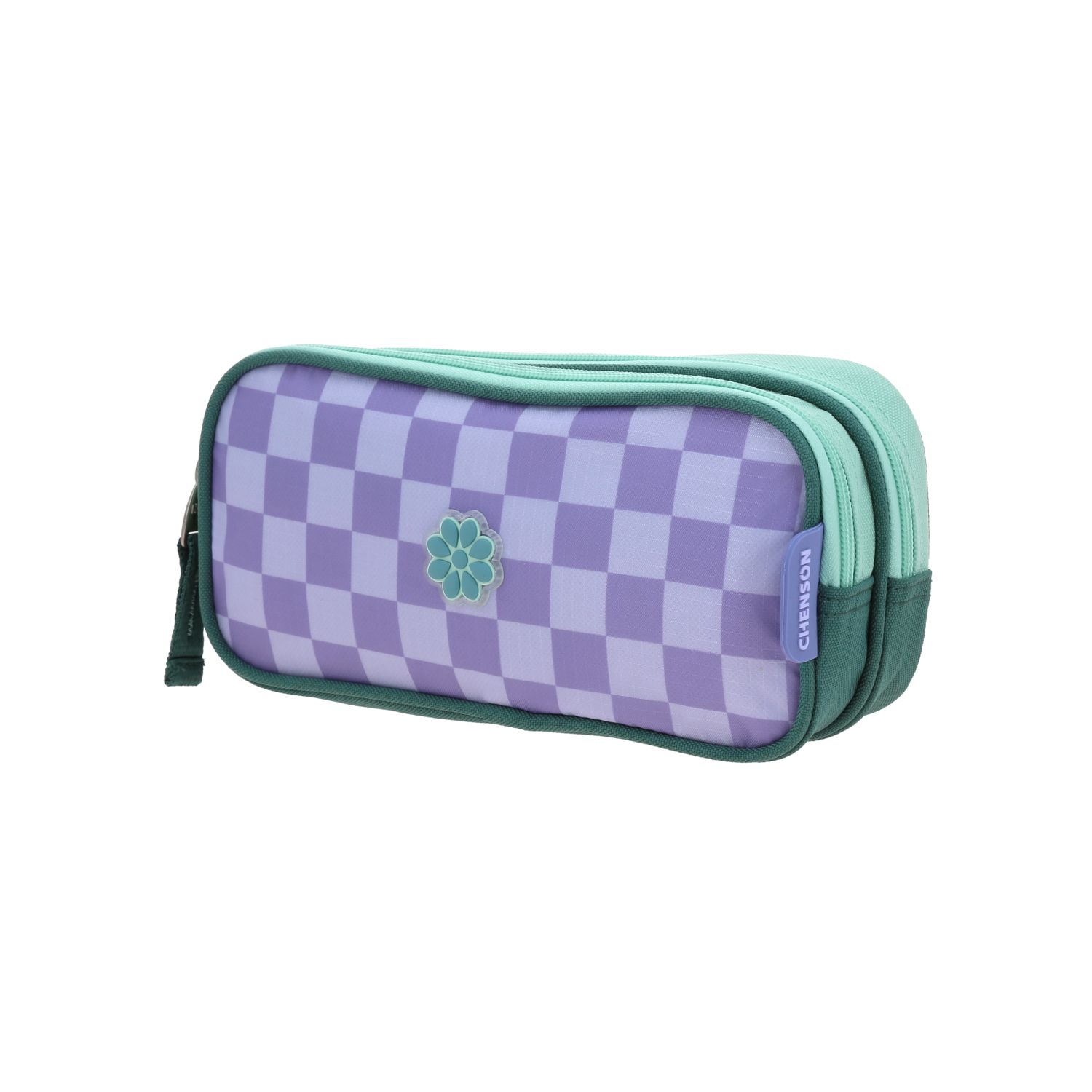 Kit Escolar Happy Girl by Chenson (Mochila + Mochila) Verde Infantil 5