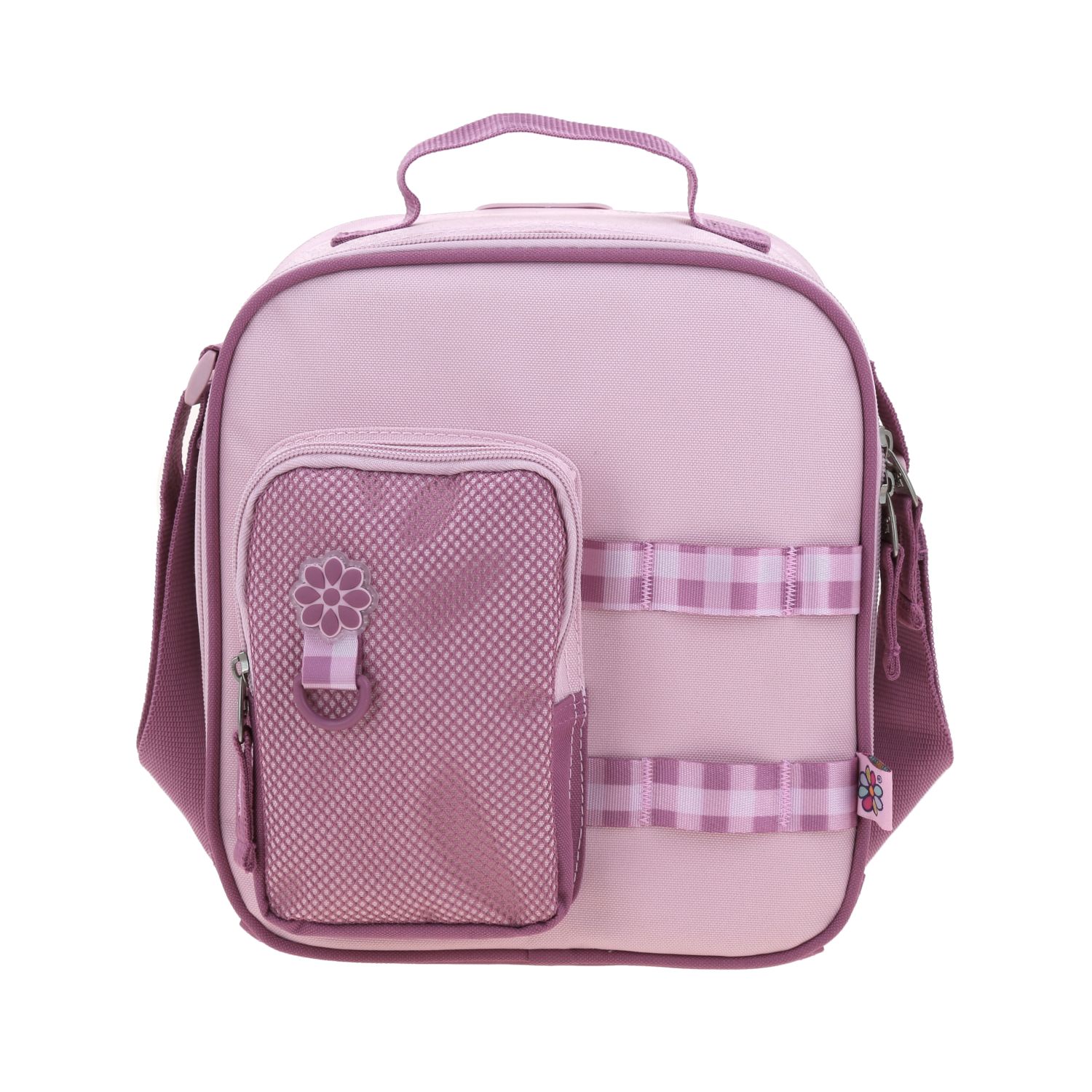 Kit Escolar Happy Girl by Chenson (Mochila + Mochila) Rosa Infantil 2