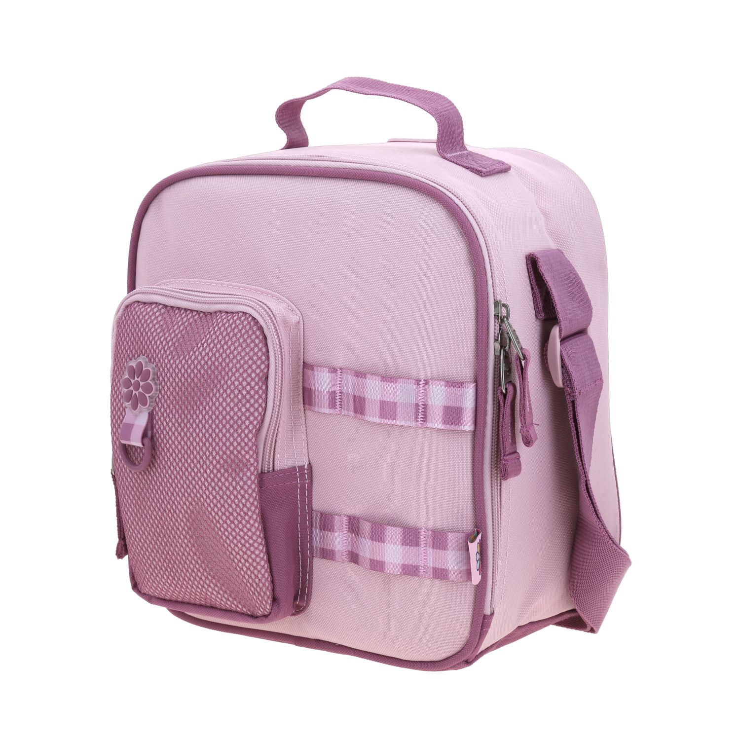 Kit Escolar Happy Girl by Chenson (Mochila + Mochila) Rosa Infantil 3