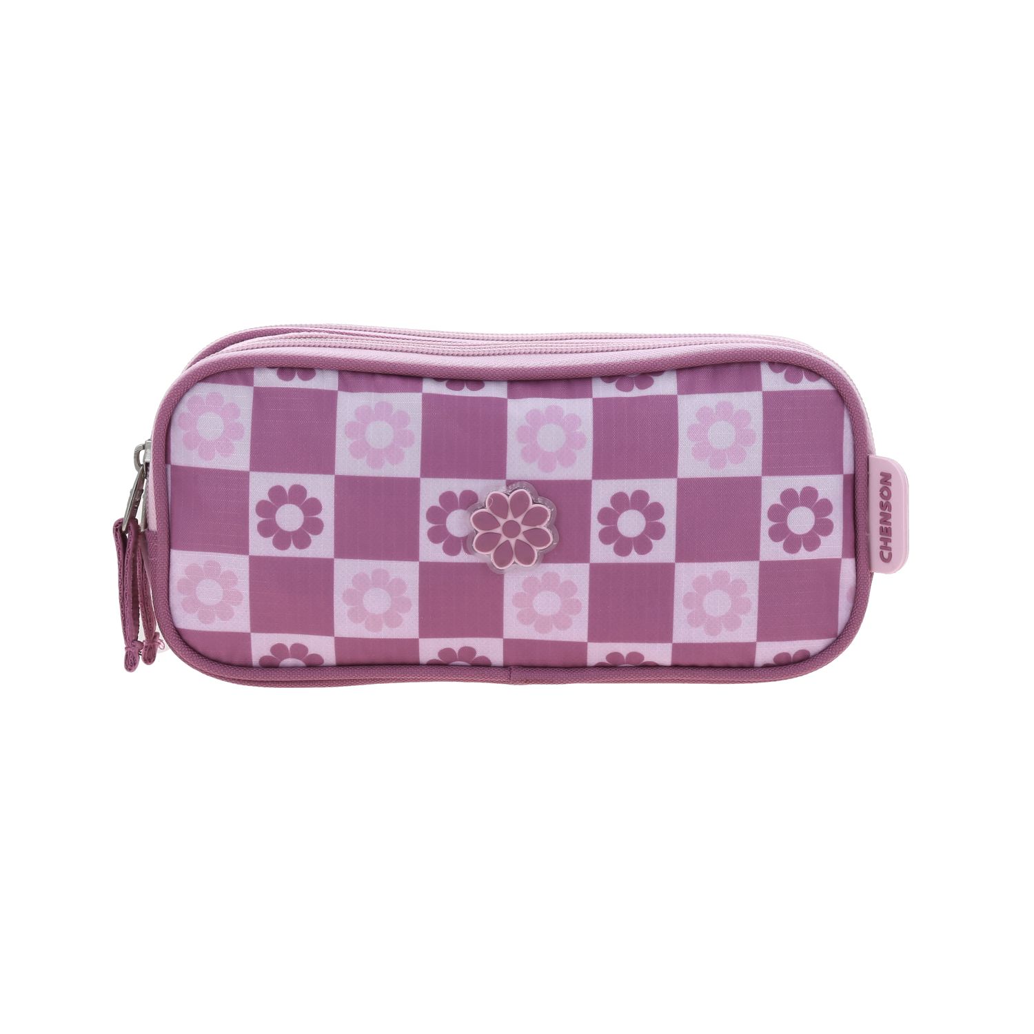Kit Escolar Happy Girl by Chenson (Mochila + Mochila) Rosa Infantil 4