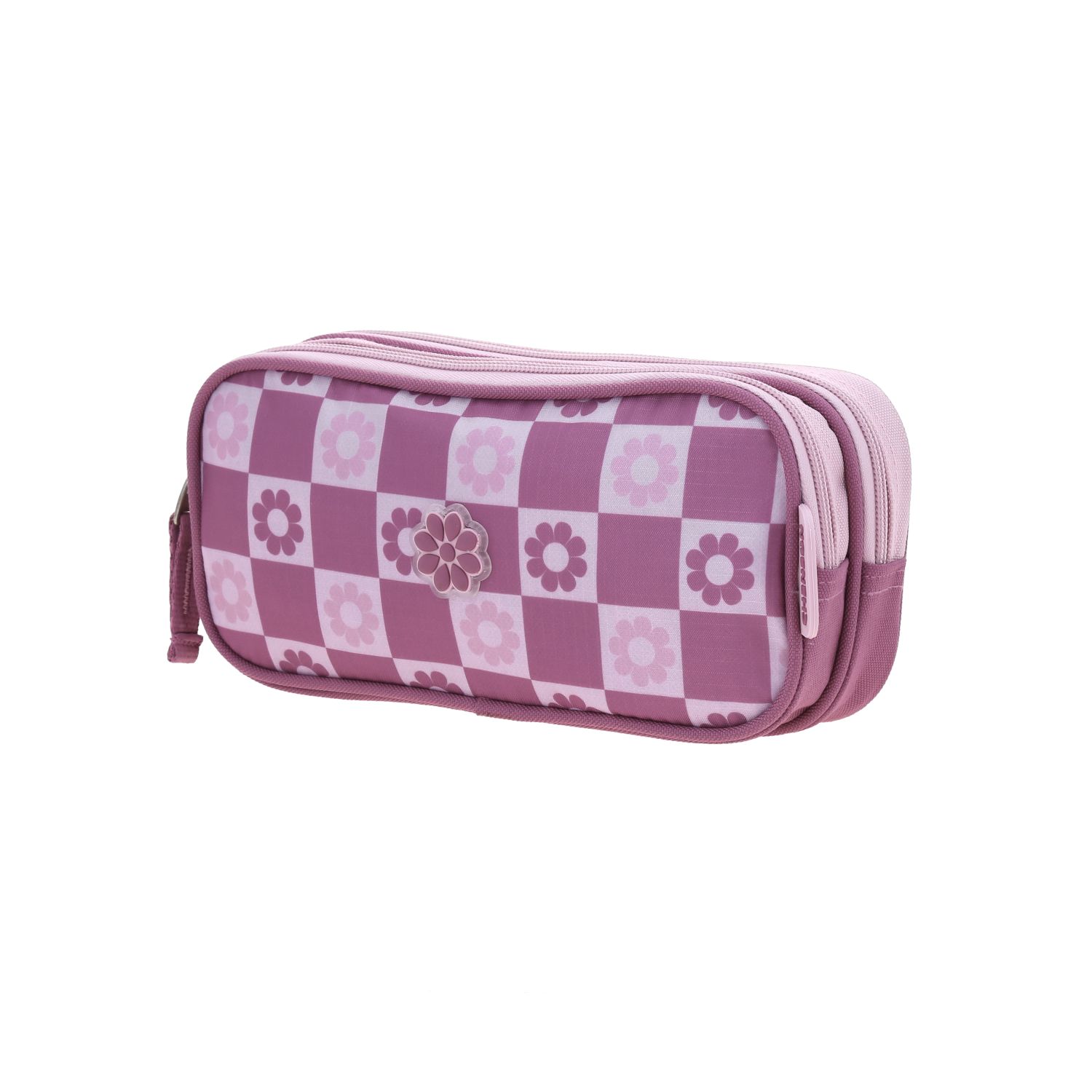 Kit Escolar Happy Girl by Chenson (Mochila + Mochila) Rosa Infantil 5