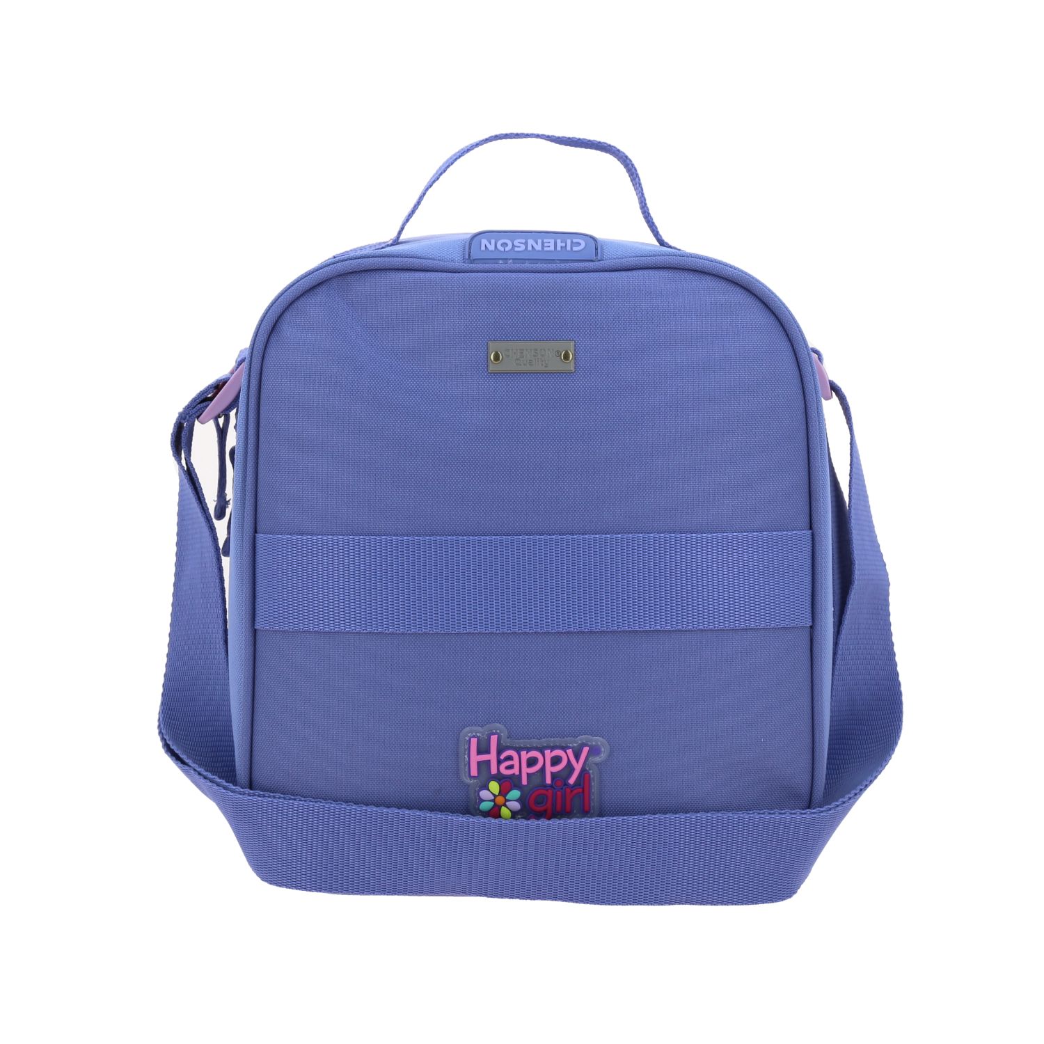 Lonchera Escolar Happy Girl Uva Térmica para Niña 4