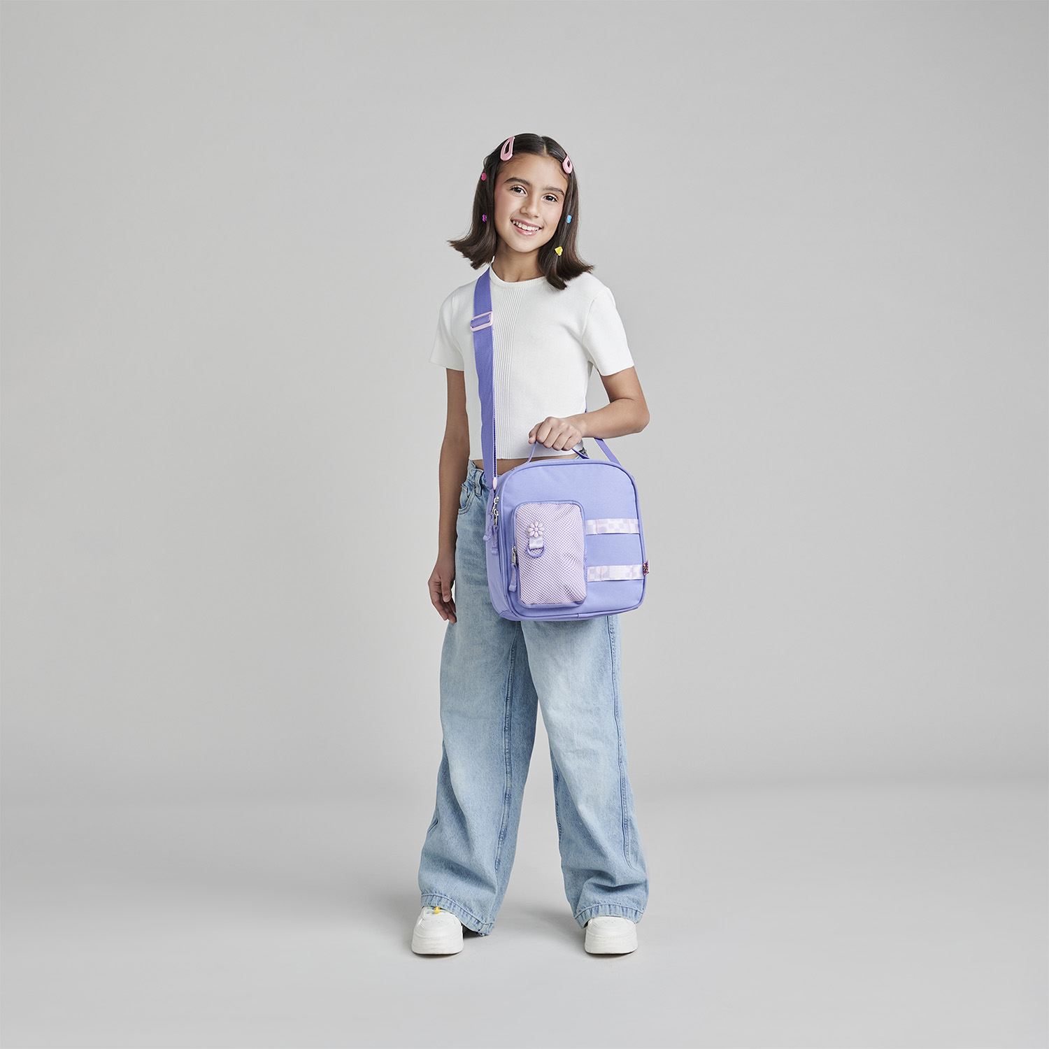Lonchera Escolar Happy Girl Uva Térmica para Niña - vista 2