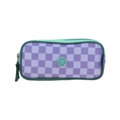 Lapicera Happy Girl Verde - Estuche Escolar Infantil Duradero