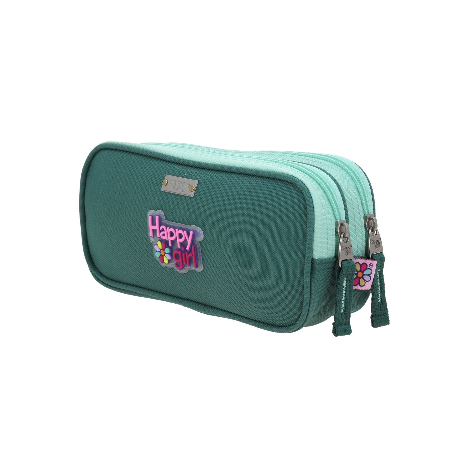 Lapicera Happy Girl Verde - Estuche Escolar Infantil Duradero 5