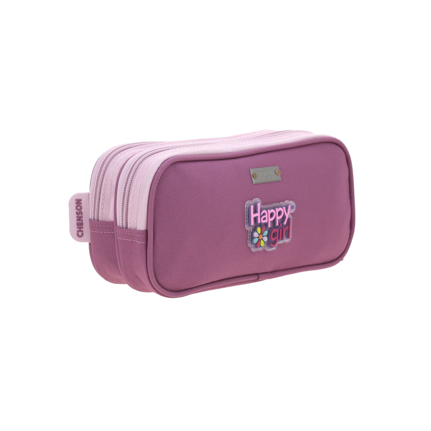 Lapicera Happy Girl Rosa | Estuche Escolar Infantil Chenson 3