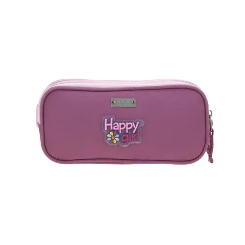 Lapicera Happy Girl Rosa | Estuche Escolar Infantil Chenson - Modelo HG70899 4