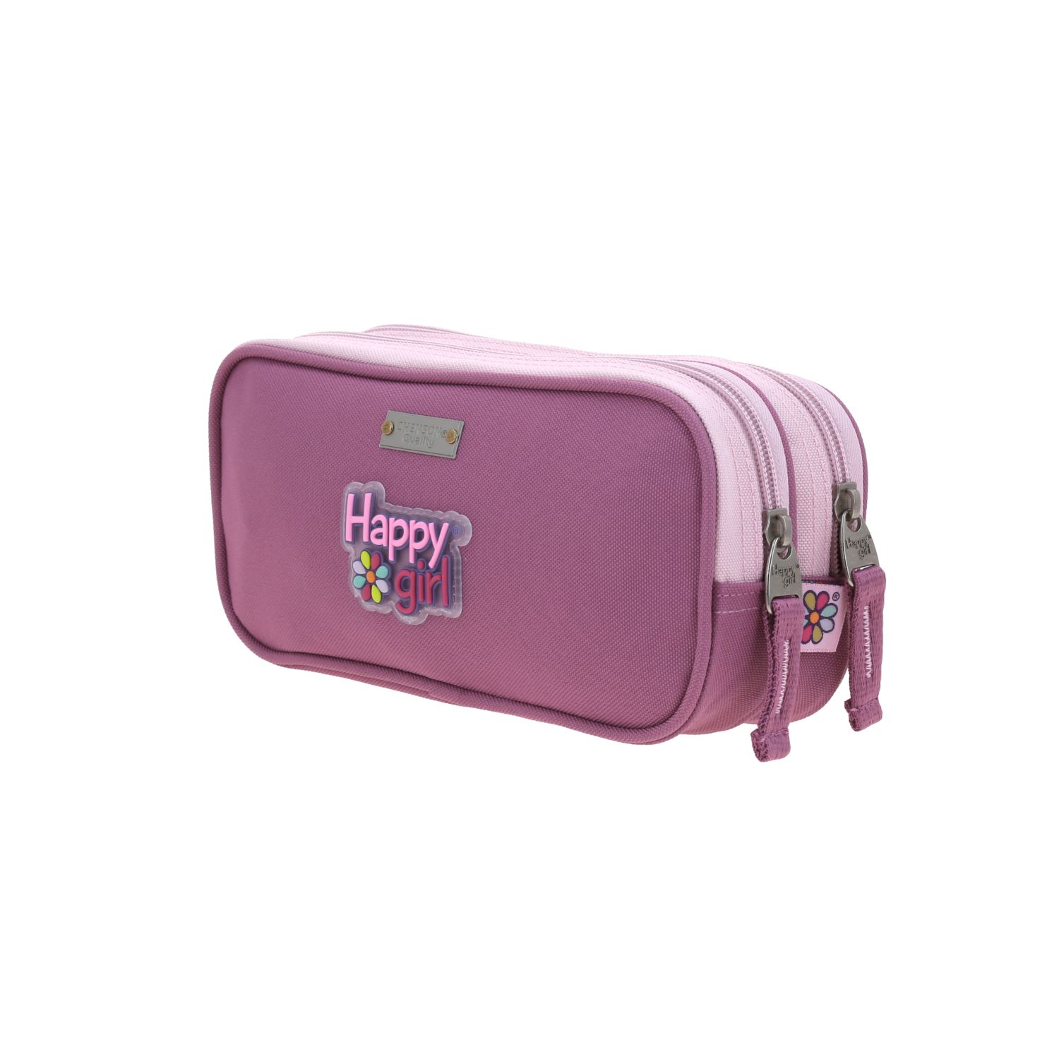 Lapicera Happy Girl Rosa | Estuche Escolar Infantil Chenson 5