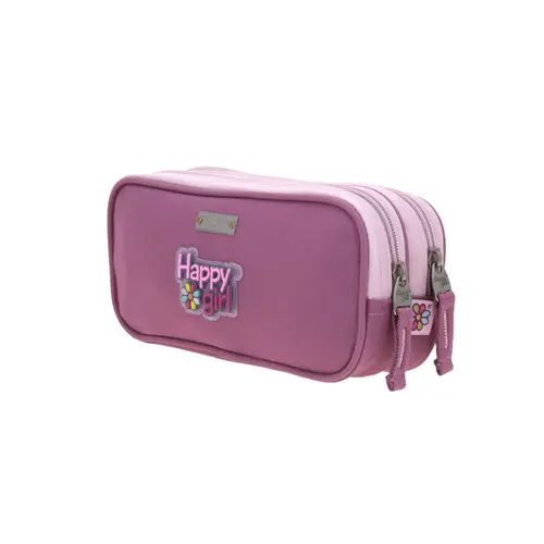 Lapicera Happy Girl Rosa | Estuche Escolar Infantil Chenson - Modelo HG70899 5