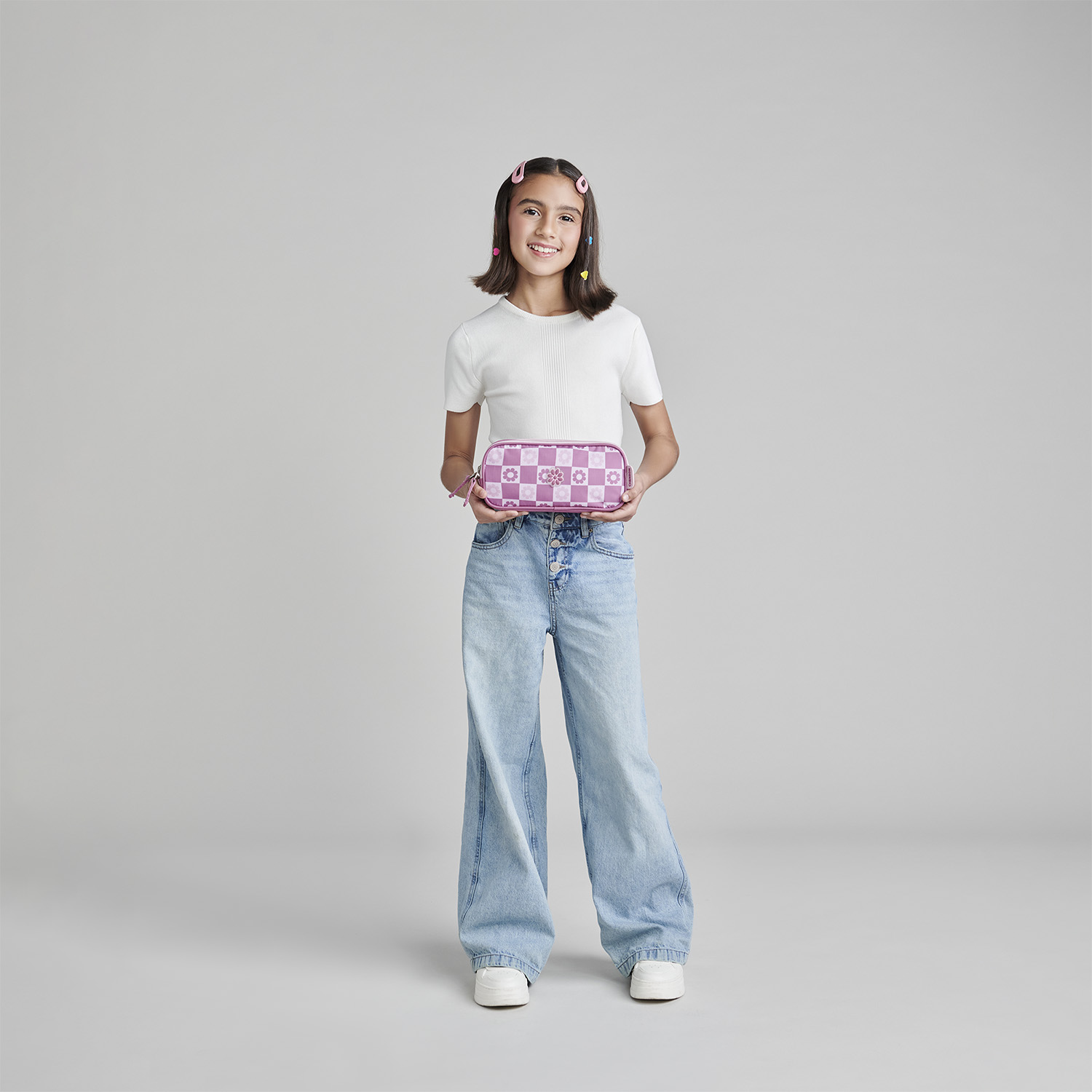 Lapicera Happy Girl Rosa | Estuche Escolar Infantil Chenson - vista 2