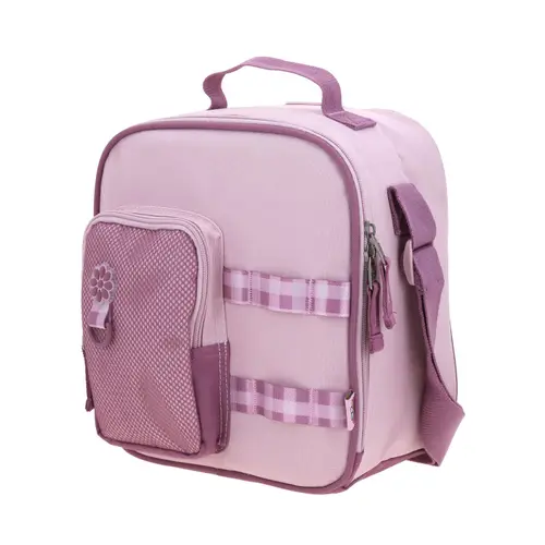 Kit Escolar Happy Girl by Chenson (Mochila + Lonchera + Lapicera) Rosa Infantil - Modelo HG70908 5