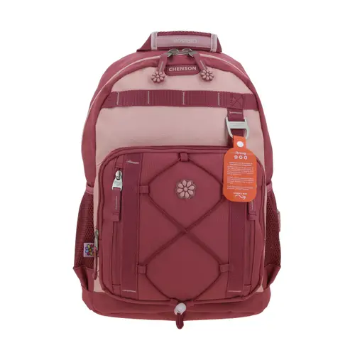 Mochila Escolar Happy Girl Rosa - Modelo HG70908 1
