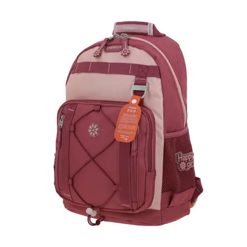 Mochila Escolar Happy Girl Rosa - Modelo HG70908 2