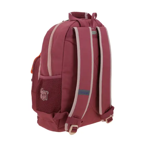 Mochila Escolar Happy Girl Rosa - Modelo HG70908 3