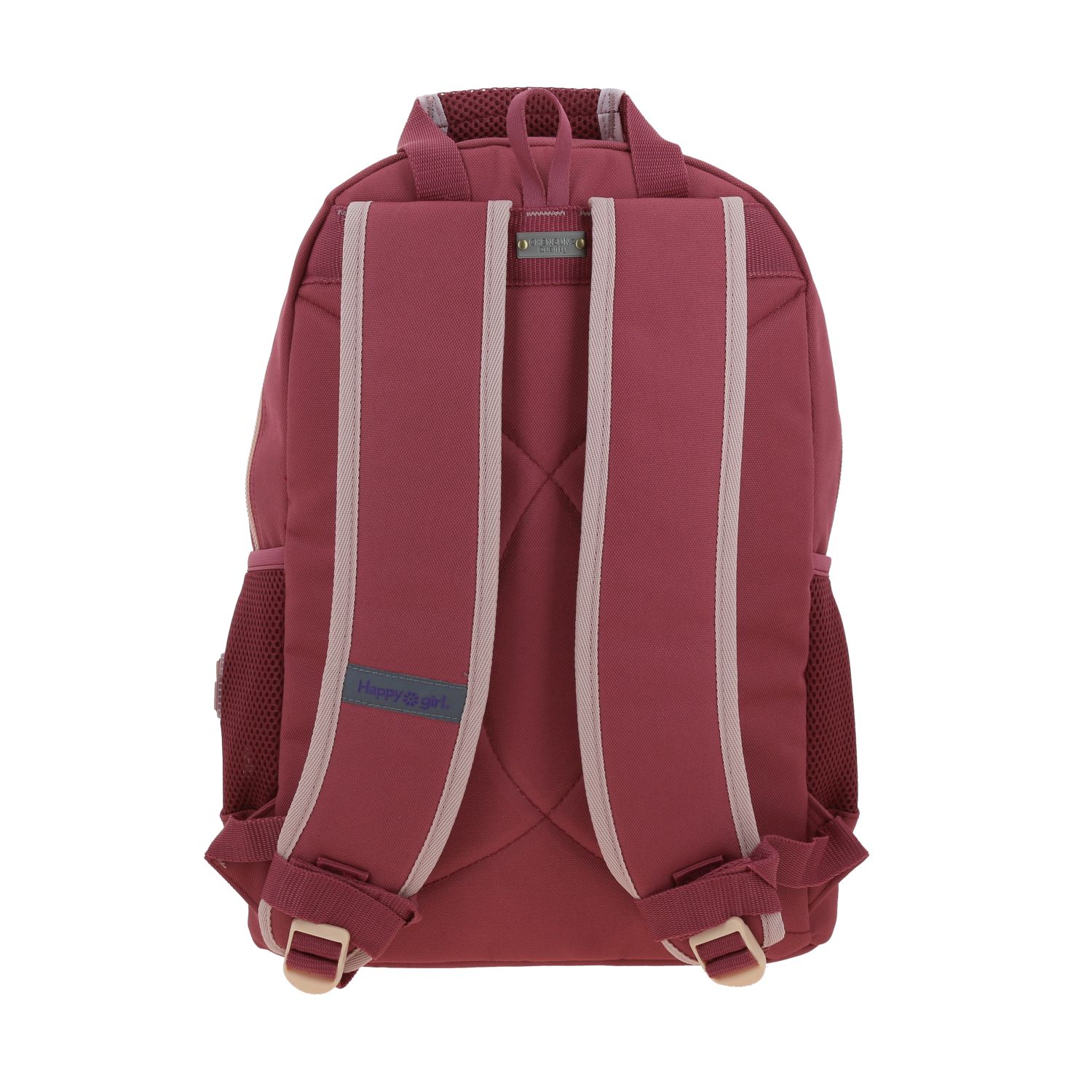 Mochila Escolar Happy Girl Rosa | Backpack Infantil Chenson 4