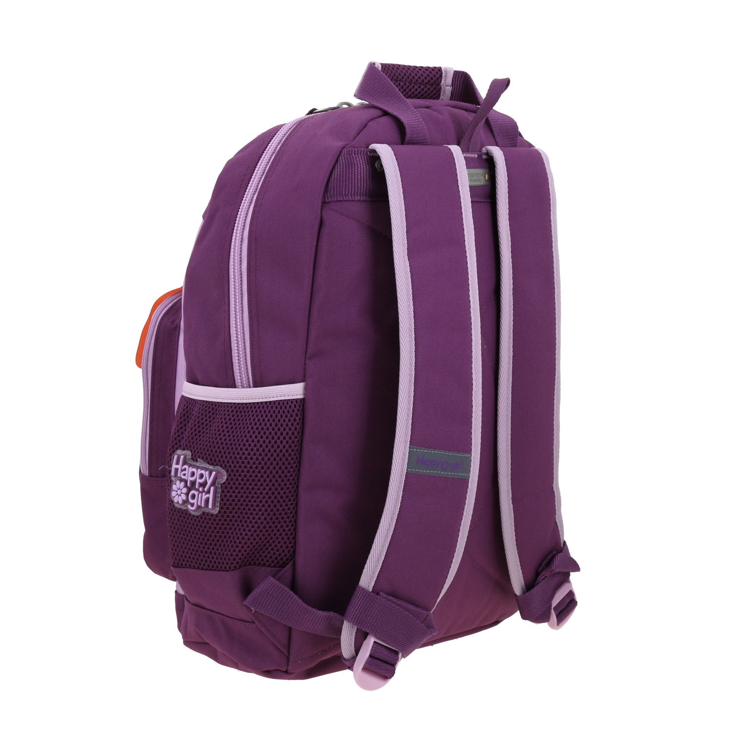 Mochila Escolar Happy Girl Uva | Resistente para Niña 3