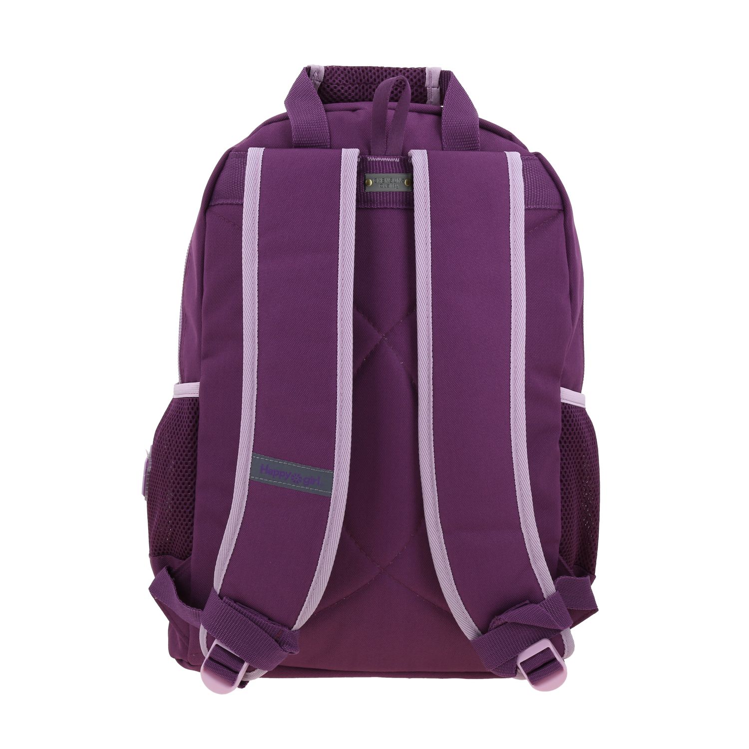 Mochila Escolar Happy Girl Uva | Resistente para Niña 4