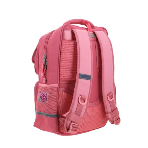 Mochila Escolar Happy Girl Rosa para Niña | Chenson 3