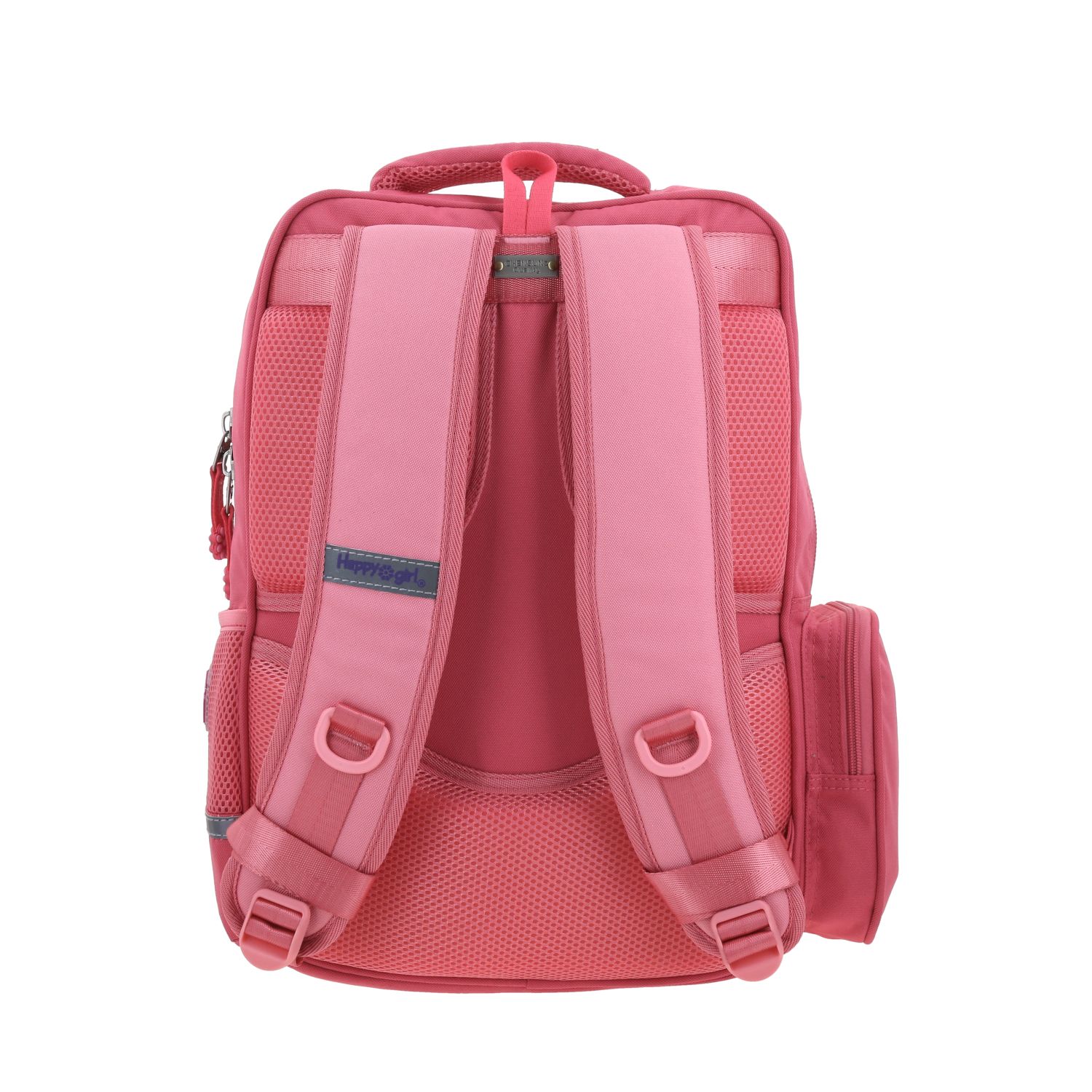 Mochila Escolar Happy Girl Rosa para Niña | Chenson 4