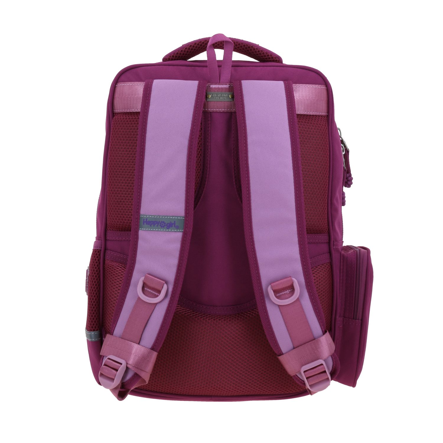 Mochila Escolar Happy Girl Uva 30cm - Resistente y Colorida 4