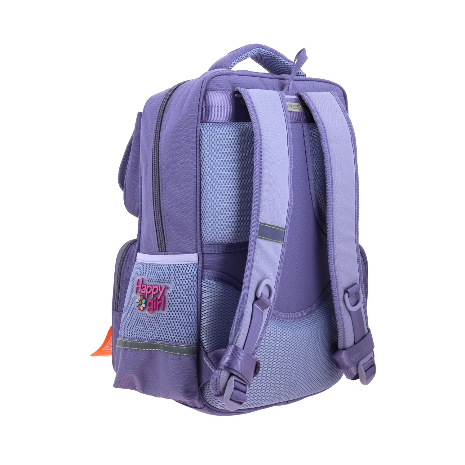 Mochila Escolar Happy Girl Violeta | Resistente para Niña 3