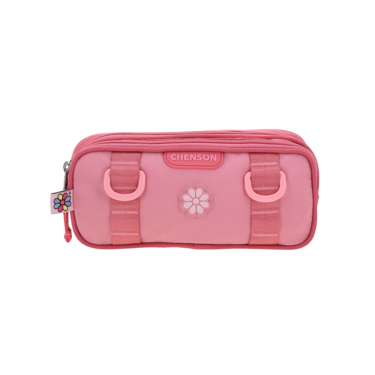 Kit Escolar Happy Girl by Chenson (Mochila + Mochila) Rosa Infantil 4