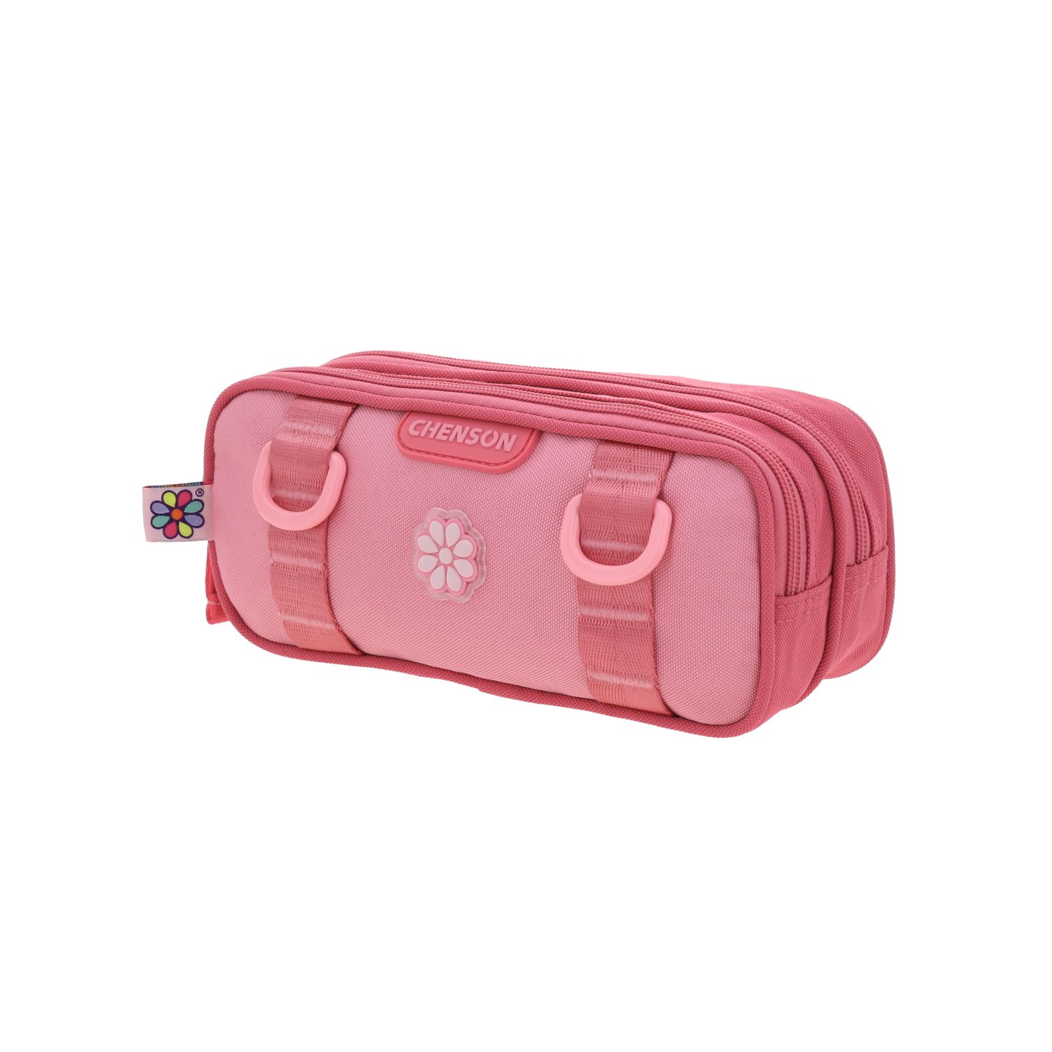 Kit Escolar Happy Girl by Chenson (Mochila + Mochila) Rosa Infantil 5
