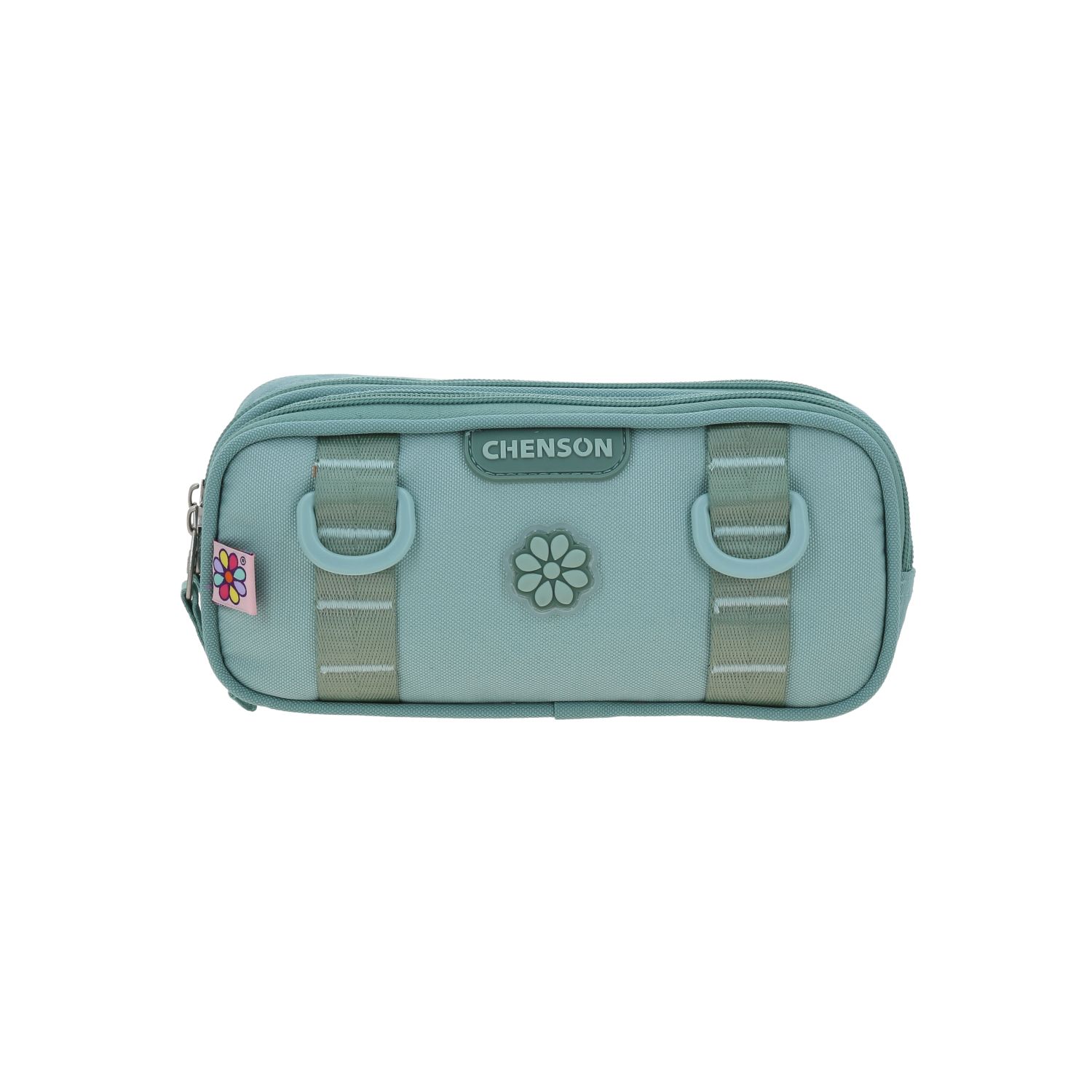 Kit Escolar Happy Girl by Chenson (Mochila + Mochila) Turquesa Infantil 4