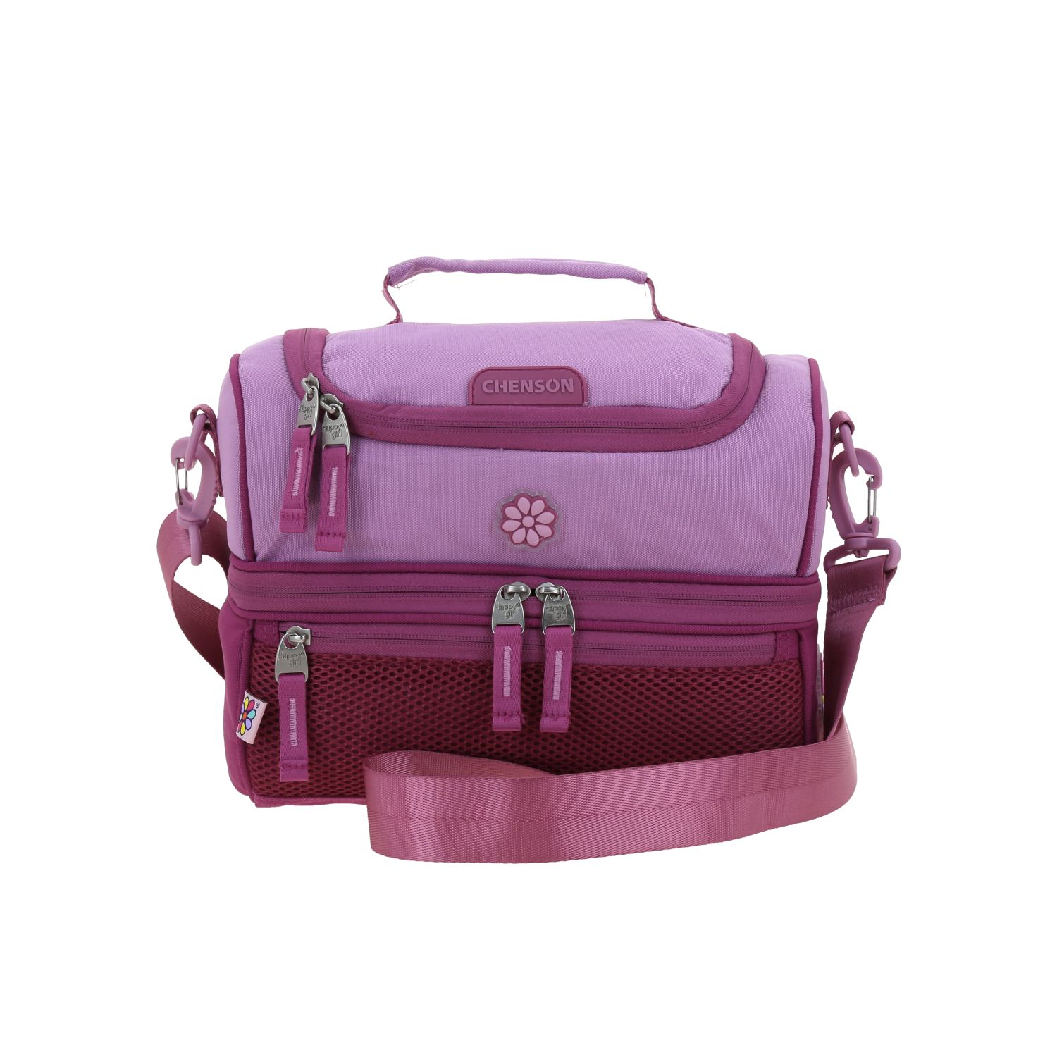 Kit Escolar Happy Girl by Chenson (Mochila + Mochila) Uva Infantil 2