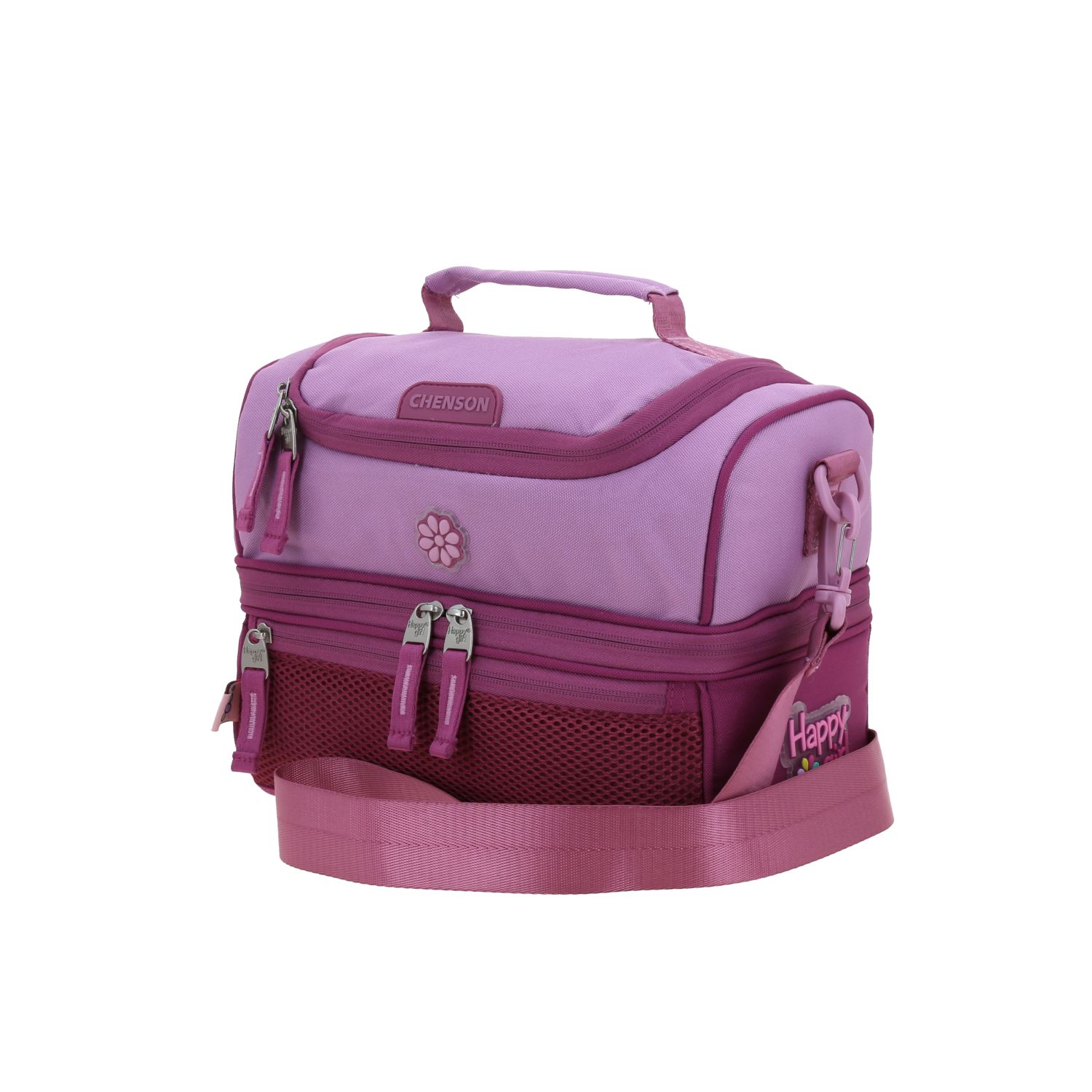 Kit Escolar Happy Girl by Chenson (Mochila + Mochila) Uva Infantil 3