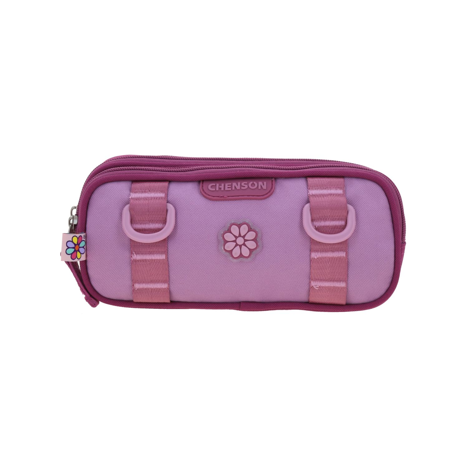 Kit Escolar Happy Girl by Chenson (Mochila + Mochila) Uva Infantil 4