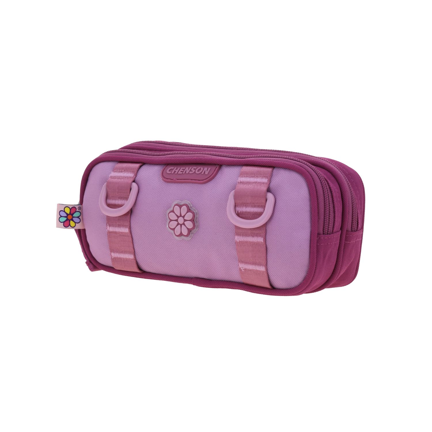 Kit Escolar Happy Girl by Chenson (Mochila + Mochila) Uva Infantil 5