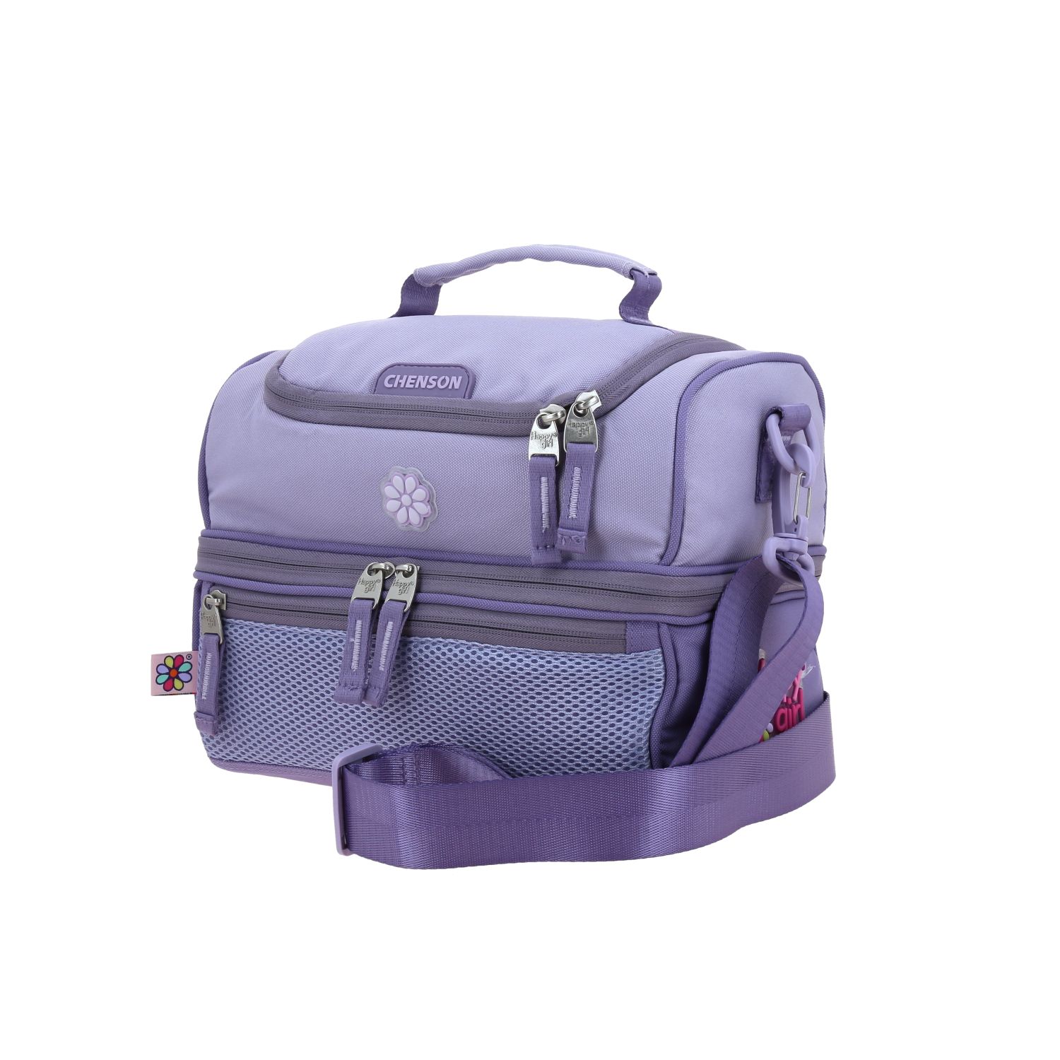 Kit Escolar Happy Girl by Chenson (Mochila + Mochila) Violeta Infantil 3