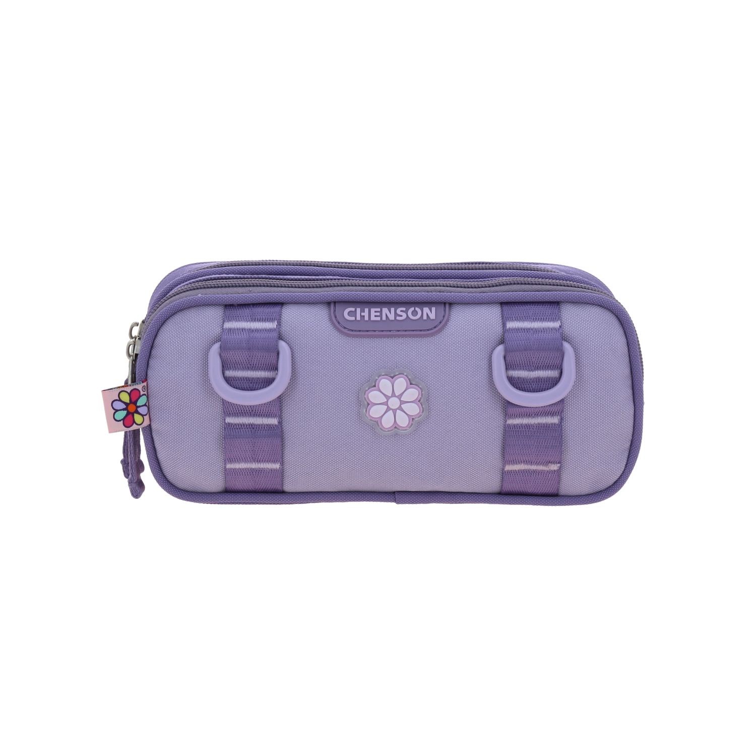 Kit Escolar Happy Girl by Chenson (Mochila + Mochila) Violeta Infantil 4