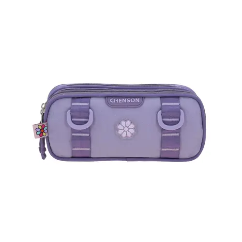 Kit Escolar Happy Girl by Chenson (Lonchera + Lapicera) Violeta Infantil - Modelo HG70915 4