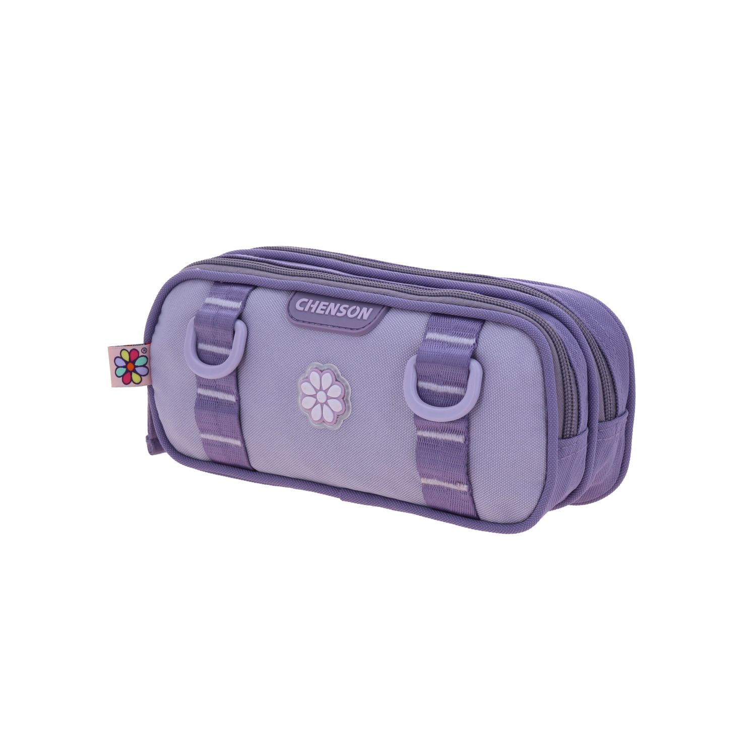 Kit Escolar Happy Girl by Chenson (Mochila + Mochila) Violeta Infantil 5