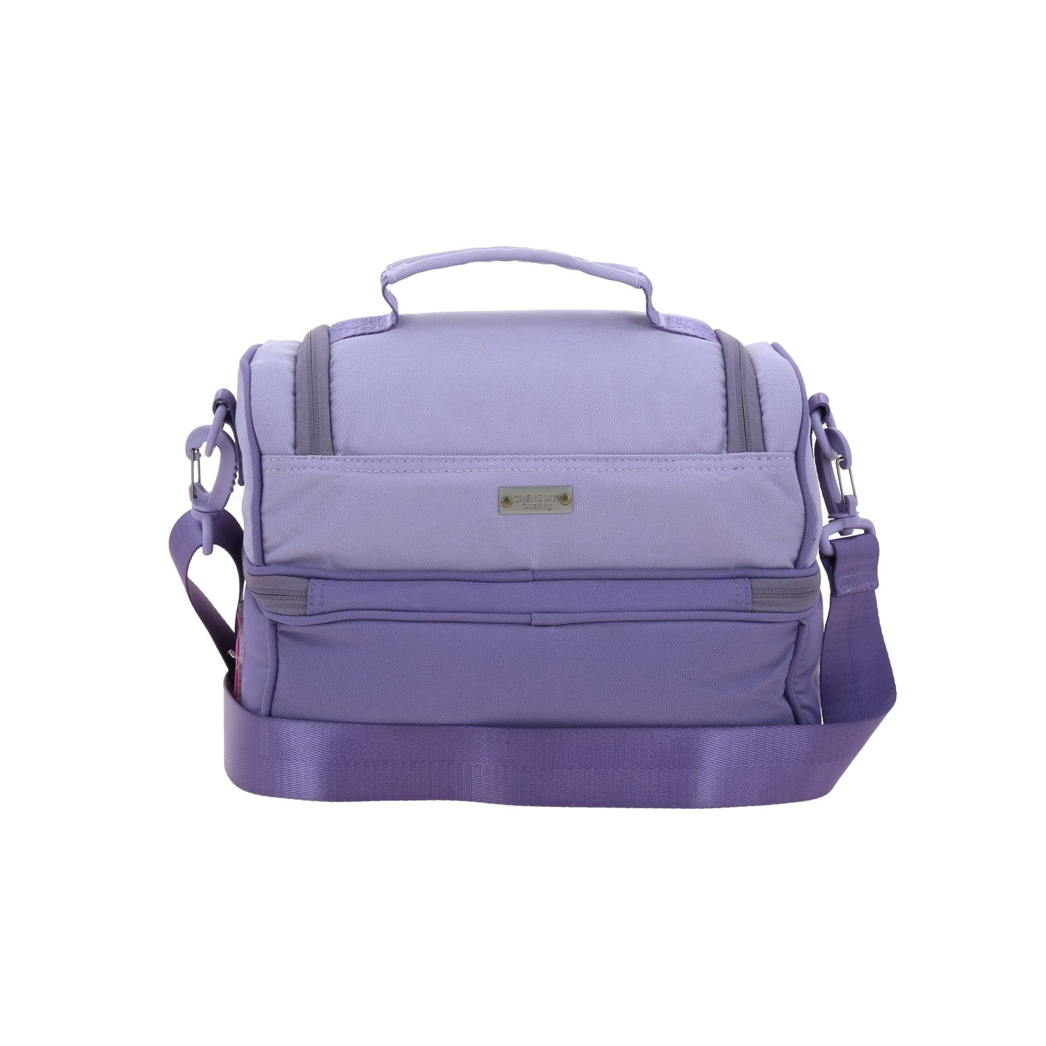 Lonchera Escolar Happy Girl Violeta | Térmica y Resistente 4